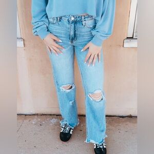 Vervet Distressed Jean